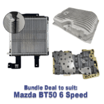Bundle Deal - Mazda BT50 Post Aug2020: Trans Cooler, Nomad Valve Body and Cast Pan