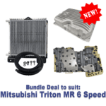Bundle Deal - Mitsubishi Triton MR 6 Speed: Transmission Cooler, Nomad Valve Body, Cast Pan