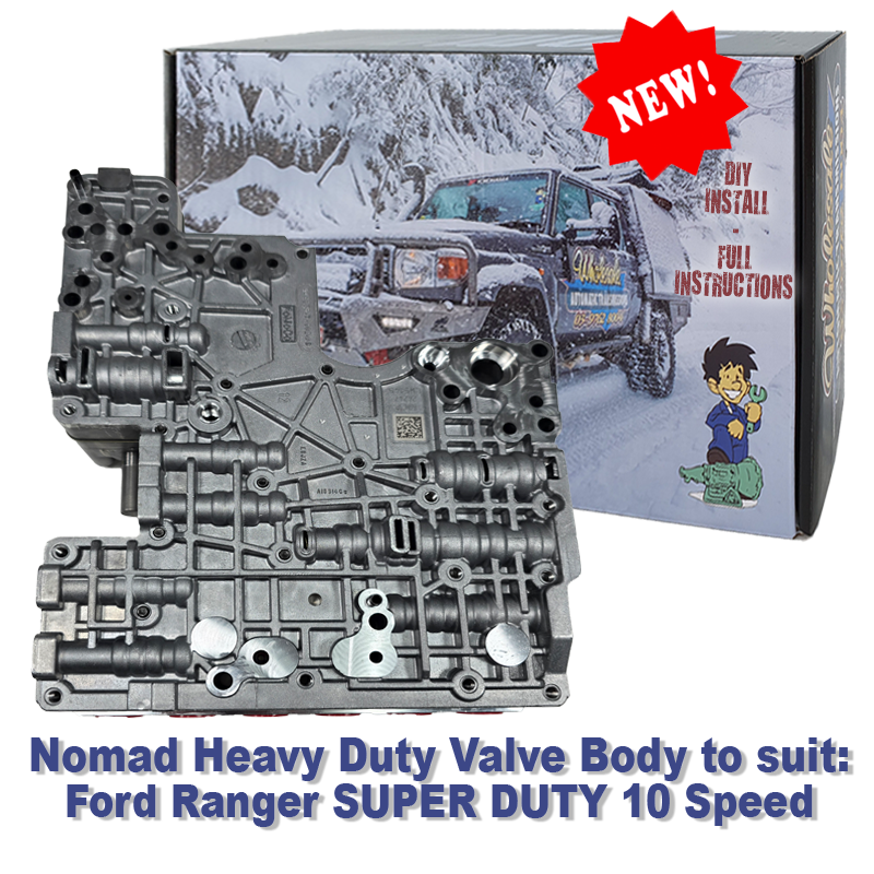 Nomad Ford Ranger SUPER DUTY 10 Speed