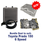 Bundle Deal - Prado 150 6 Speed: Transmission Cooler, Nomad Valve Body, Cast Pan