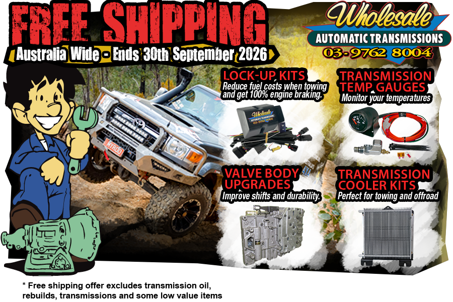 Free Shipping Australia-Wide 