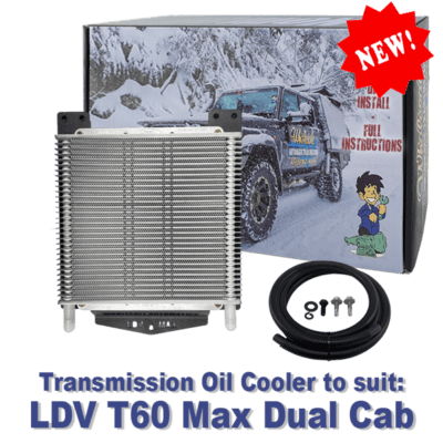 LDV T60 Max Dual Cab Transmission Cooler with 8 Speed Auto (DIY Installation Box)