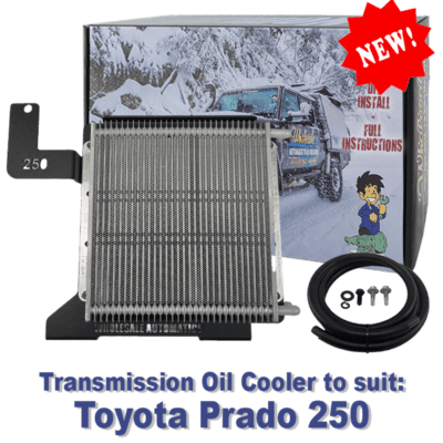 Toyota Prado 250 Transmission Cooler (DIY Installation Box)