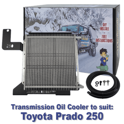 Toyota Prado 250 Transmission Cooler (DIY Installation Box)